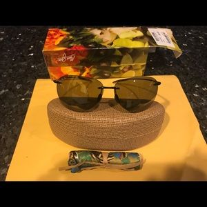 Authentic Maui Jim Sugar Beach bronze Sunglasses